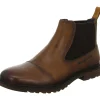 bugatti Schlupf/Reißverschlußstiefelette Kaltfutter Business (elegant)