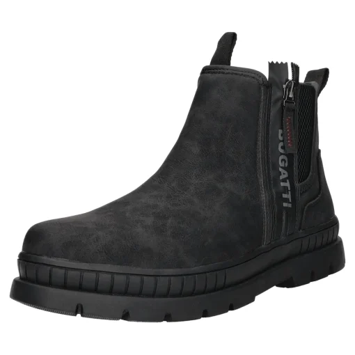 bugatti Schlupf/Reißverschlußstiefelette Warmfutter Freizeit (Casual)