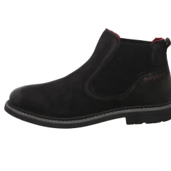 bugatti Schlupf/Reißverschlußstiefelette Warmfutter Business (elegant)