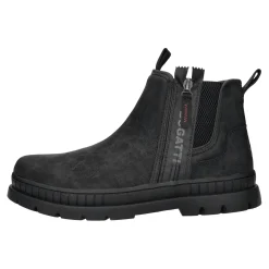 bugatti Schlupf/Reißverschlußstiefelette Warmfutter Freizeit (Casual)