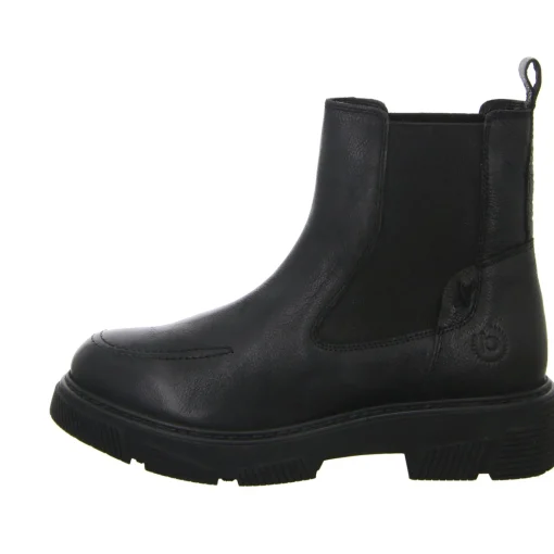 bugatti Schlupf-/Reißverschlußstiefelette Warmfutter bis 35mm Absatz (casual)