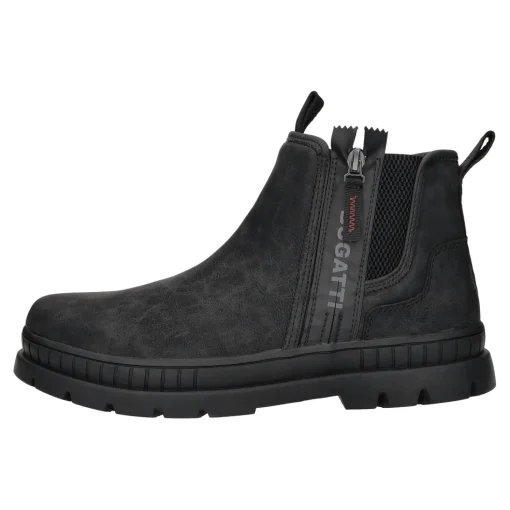 bugatti Schlupf/Reißverschlußstiefelette Warmfutter Freizeit (Casual)