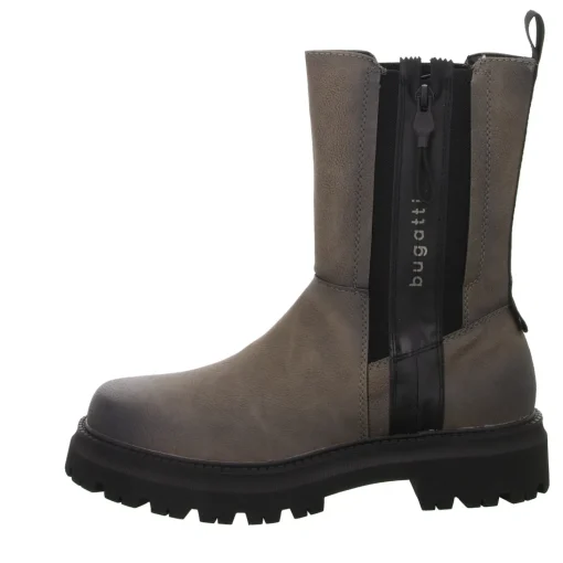 bugatti Schlupf-/Reißverschlußstiefelette Kaltfutter bis 35mm Absatz (casual)