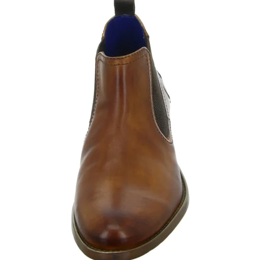 bugatti Schlupf/Reißverschlußstiefelette Kaltfutter Business (elegant)