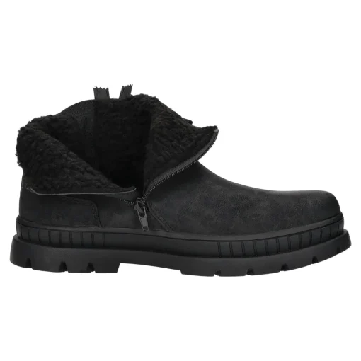 bugatti Schlupf/Reißverschlußstiefelette Warmfutter Freizeit (Casual)