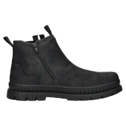 bugatti Schlupf/Reißverschlußstiefelette Warmfutter Freizeit (Casual)