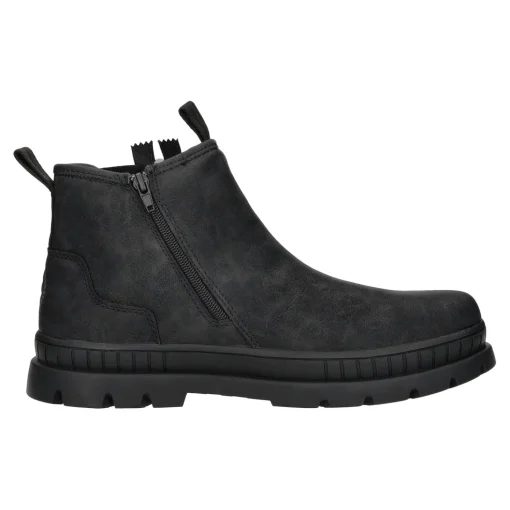 bugatti Schlupf/Reißverschlußstiefelette Warmfutter Freizeit (Casual)