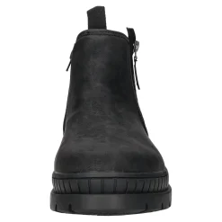 bugatti Schlupf/Reißverschlußstiefelette Warmfutter Freizeit (Casual)