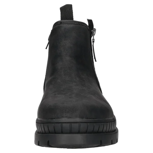 bugatti Schlupf/Reißverschlußstiefelette Warmfutter Freizeit (Casual)