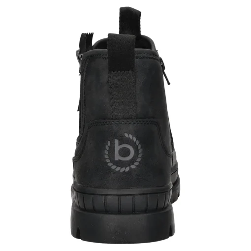 bugatti Schlupf/Reißverschlußstiefelette Warmfutter Freizeit (Casual)