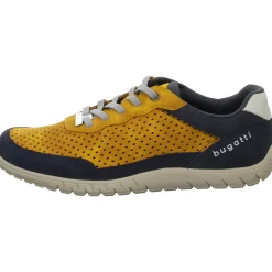 bugatti Schnürhalbschuh luftdurchlässig (durchbrochenes/geflochtenes Obermaterial)