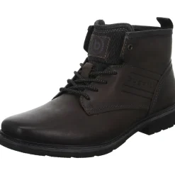 bugatti Schnürstiefelette Kaltfutter Freizeit (casual)
