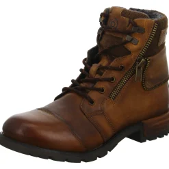 bugatti Schnürstiefelette Kaltfutter Freizeit (casual)