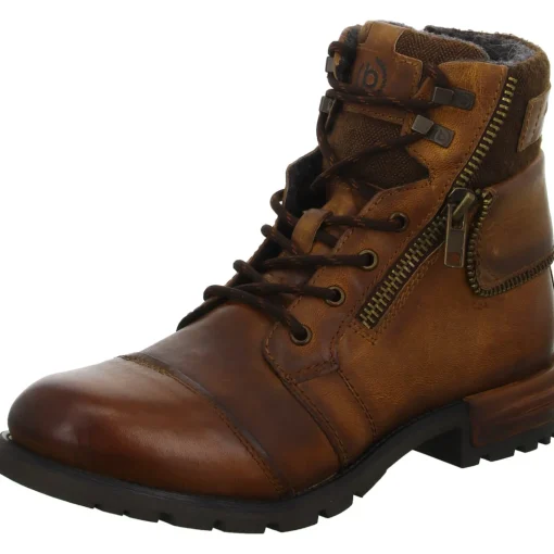 bugatti Schnürstiefelette Kaltfutter Freizeit (casual)