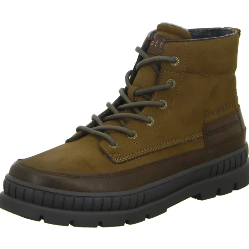 bugatti Schnürstiefelette Warmfutter Freizeit (casual)