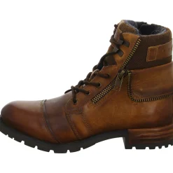 bugatti Schnürstiefelette Kaltfutter Freizeit (casual)