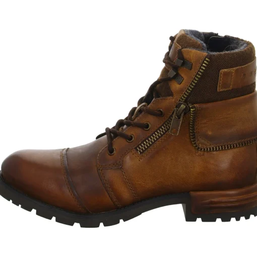 bugatti Schnürstiefelette Kaltfutter Freizeit (casual)