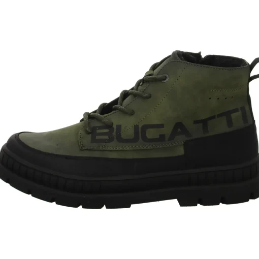 bugatti Schnürstiefelette Kaltfutter Freizeit (casual)