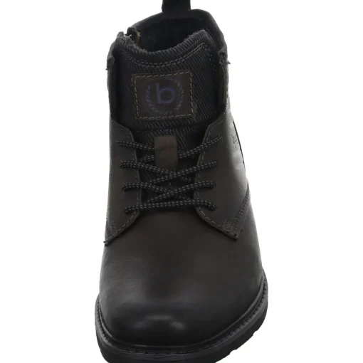 bugatti Schnürstiefelette Kaltfutter Freizeit (casual)