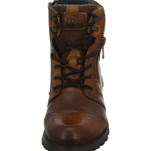 bugatti Schnürstiefelette Kaltfutter Freizeit (casual)
