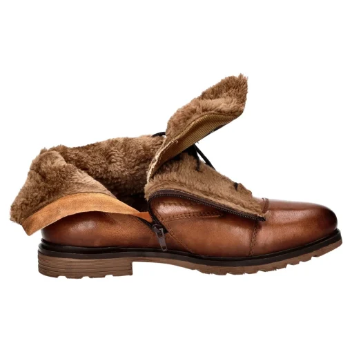 bugatti Schnürstiefelette Warmfutter Freizeit (casual)