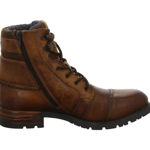 bugatti Schnürstiefelette Kaltfutter Freizeit (casual)