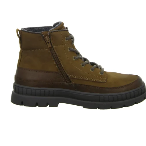 bugatti Schnürstiefelette Warmfutter Freizeit (casual)