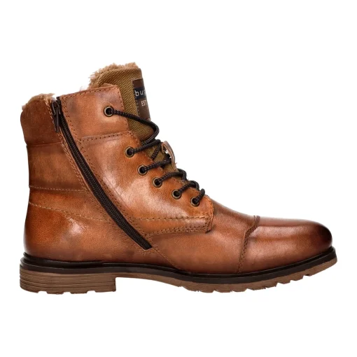 bugatti Schnürstiefelette Warmfutter Freizeit (casual)