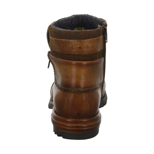 bugatti Schnürstiefelette Kaltfutter Freizeit (casual)