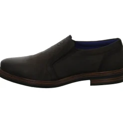 bugatti Slipper/Kletthalbschuh Business (elegant)