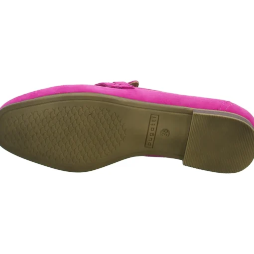 bugatti Slipper/Kletthalbschuh bis 25mm Absatz
