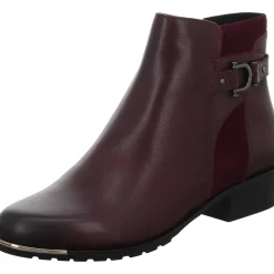 CAPRICE Schlupf-/Reißverschlußstiefelette Kaltfutter ab 35mm Absatz