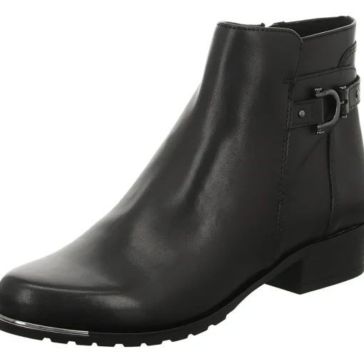 CAPRICE Schlupf-/Reißverschlußstiefelette Kaltfutter ab 35mm Absatz