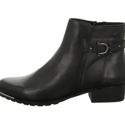 CAPRICE Schlupf-/Reißverschlußstiefelette Kaltfutter ab 35mm Absatz