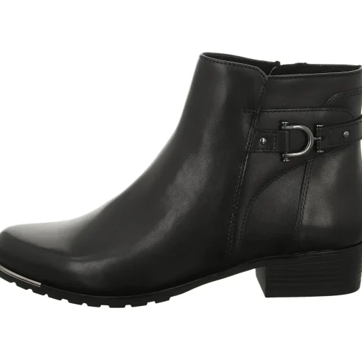 CAPRICE Schlupf-/Reißverschlußstiefelette Kaltfutter ab 35mm Absatz