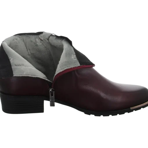 CAPRICE Schlupf-/Reißverschlußstiefelette Kaltfutter ab 35mm Absatz
