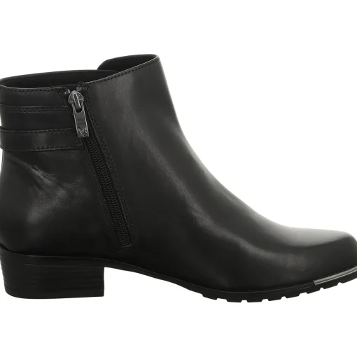 CAPRICE Schlupf-/Reißverschlußstiefelette Kaltfutter ab 35mm Absatz