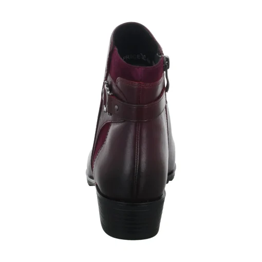 CAPRICE Schlupf-/Reißverschlußstiefelette Kaltfutter ab 35mm Absatz