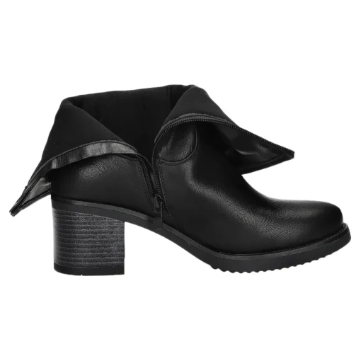Cats Schlupf-/Reißverschlußstiefelette Kaltfutter ab 35mm Absatz