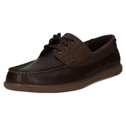 Clarks Schnürhalbschuh Freizeit (Casual) Bratton Boat