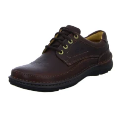 Clarks Schnürhalbschuh mit Mehrweite Freizeit (sportlicher Boden) Nature Three