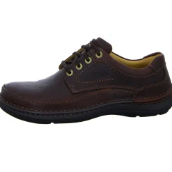 Clarks Schnürhalbschuh mit Mehrweite Freizeit (sportlicher Boden) Nature Three