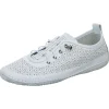 Cosmos Comfort Slipper/Kletthalbschuh luftdurchlässig (durchbrochenes/geflochtenes Obermaterial)