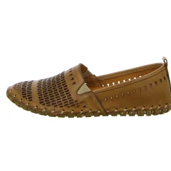 Cosmos Comfort Slipper/Kletthalbschuh luftdurchlässig (durchbrochenes/geflochtenes Obermaterial)