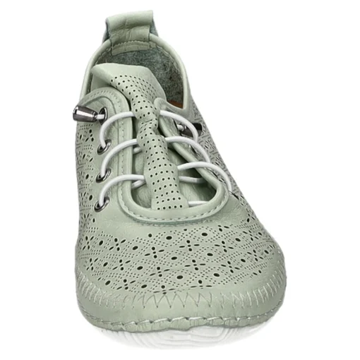 Cosmos Comfort Slipper/Kletthalbschuh luftdurchlässig (durchbrochenes/geflochtenes Obermaterial)
