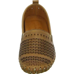 Cosmos Comfort Slipper/Kletthalbschuh luftdurchlässig (durchbrochenes/geflochtenes Obermaterial)