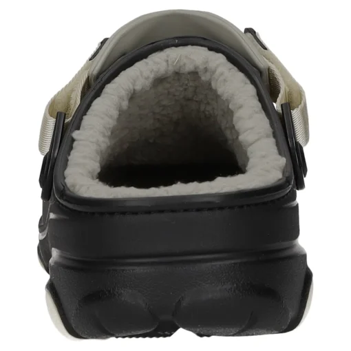 Crocs Hausschuh Pantolette Warmfutter all terrain lined clog