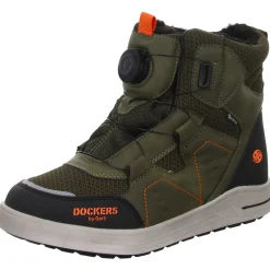 Dockers by Gerli Allwetterstiefel Warmfutter mit Funktionsmembran (wasserabweisend/wasserdicht)