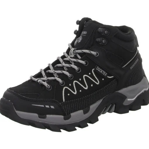 Dockers by Gerli Allwetterstiefel Warmfutter mit Funktionsmembran (wasserabweisend/wasserdicht)