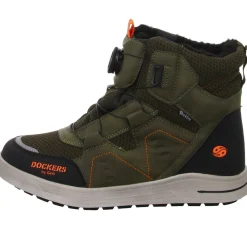 Dockers by Gerli Allwetterstiefel Warmfutter mit Funktionsmembran (wasserabweisend/wasserdicht)